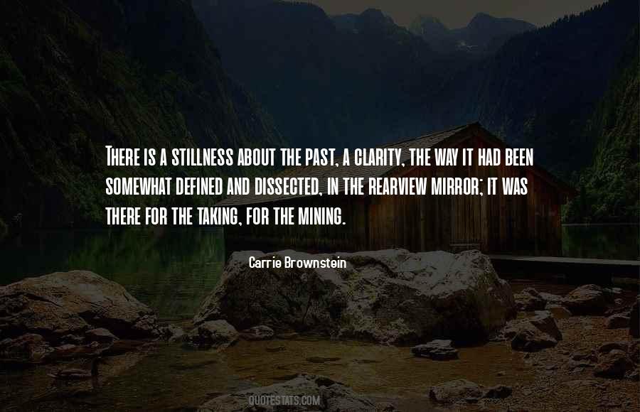 I Am Not Defined By My Past Quotes #1878441