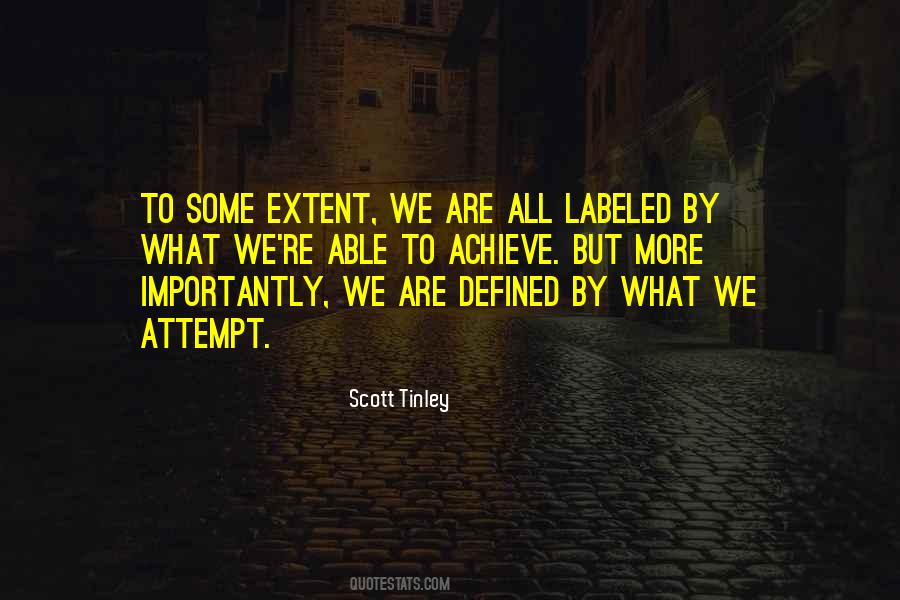 I Am Not Defined By My Past Quotes #36438