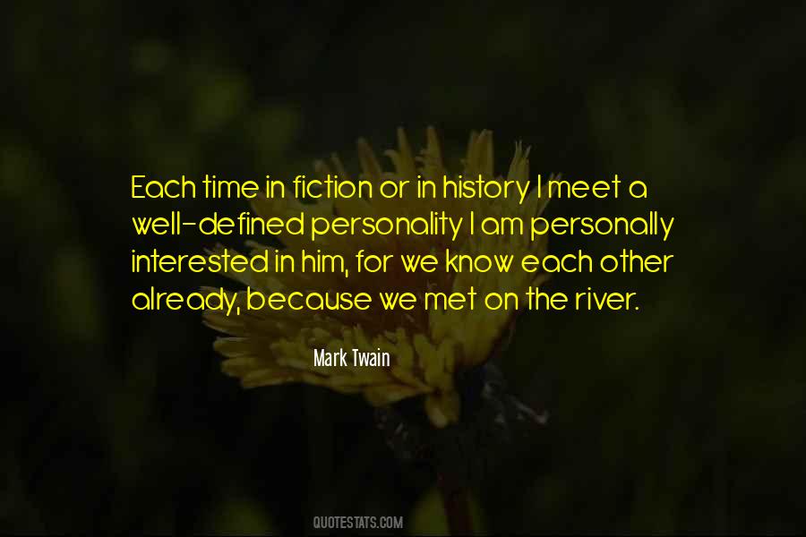 I Am Not Defined By My Past Quotes #48990