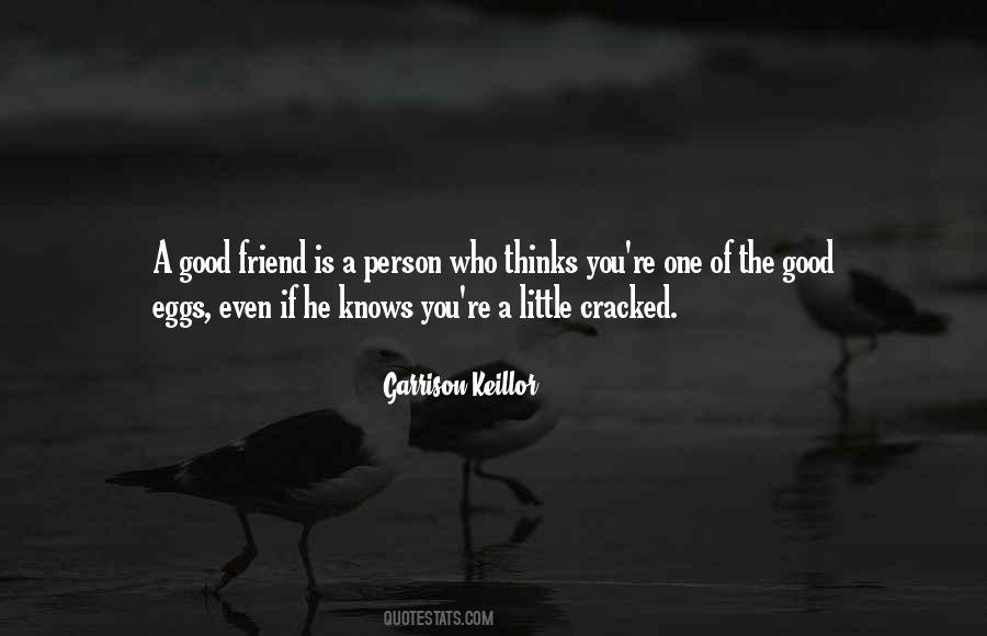 I Am Not Good Friend Quotes #27313