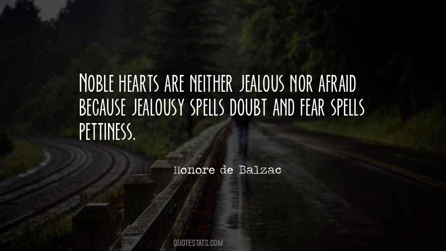 I Am Not Jealous Quotes #40889