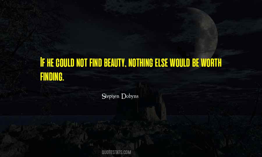 Quotes About Finding Beauty #1406055