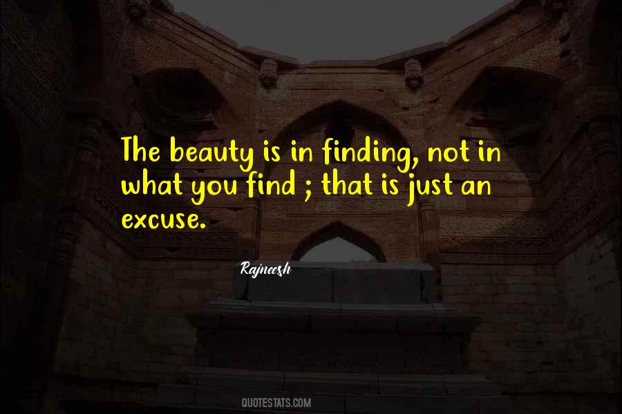 Quotes About Finding Beauty #878493