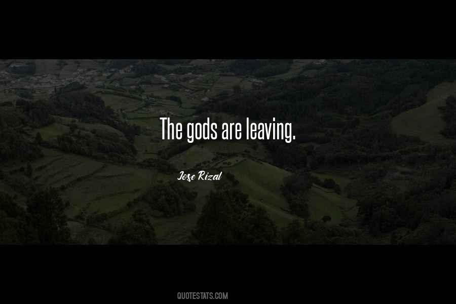 I Am Not Leaving You Quotes #9477