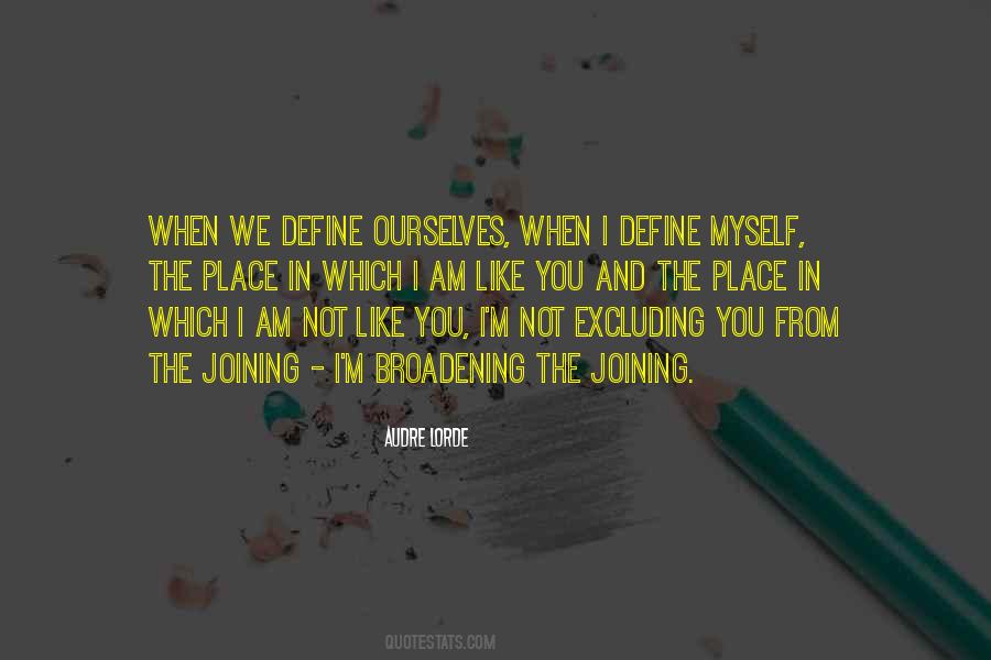 I Am Not Like You Quotes #240401