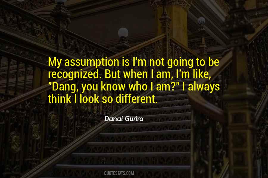 I Am Not Like You Quotes #493575