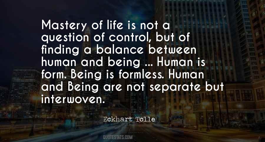 Quotes About Finding Balance In Life #1191763