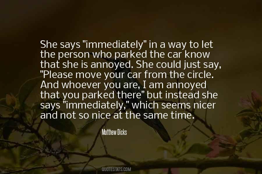 I Am Not Nice Quotes #1772354