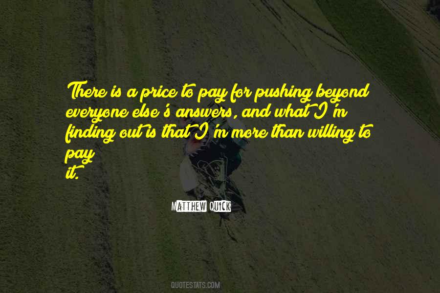 Quotes About Finding Answers #533032