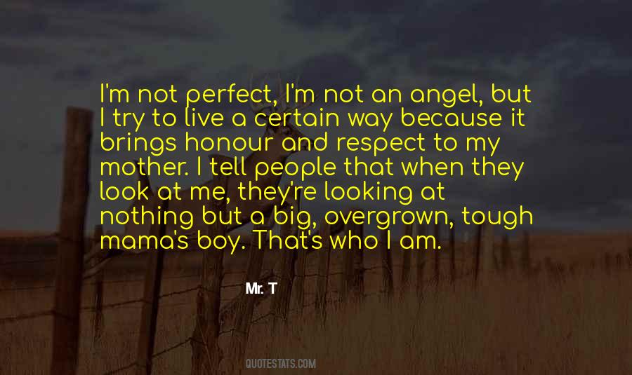 I Am Not Perfect But I Am Me Quotes #273084