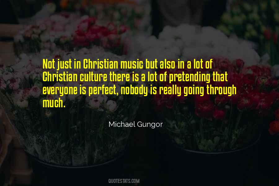 I Am Not Perfect Christian Quotes #331346