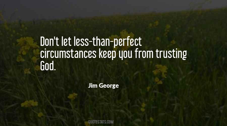 I Am Not Perfect Christian Quotes #381127