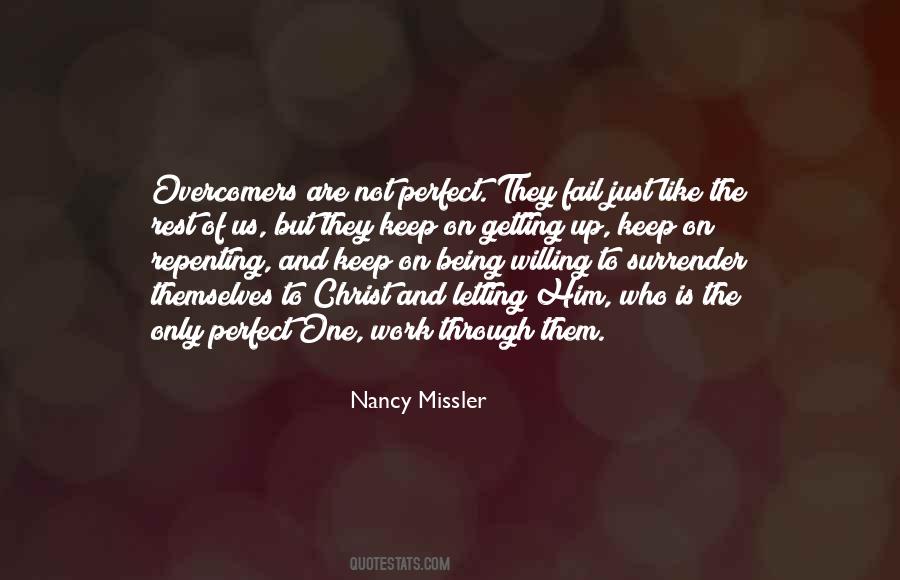 I Am Not Perfect Christian Quotes #569227