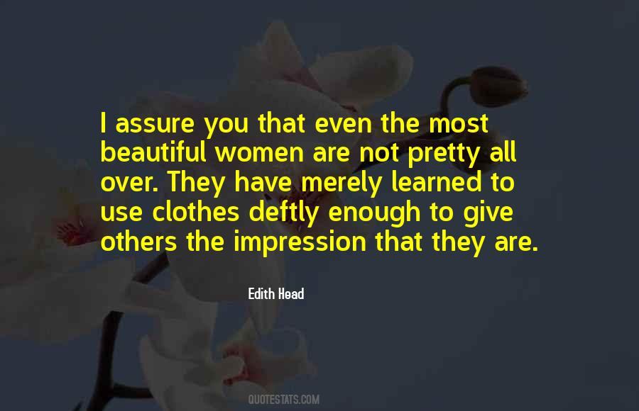 I Am Not Pretty I Am Not Beautiful Quotes #312893