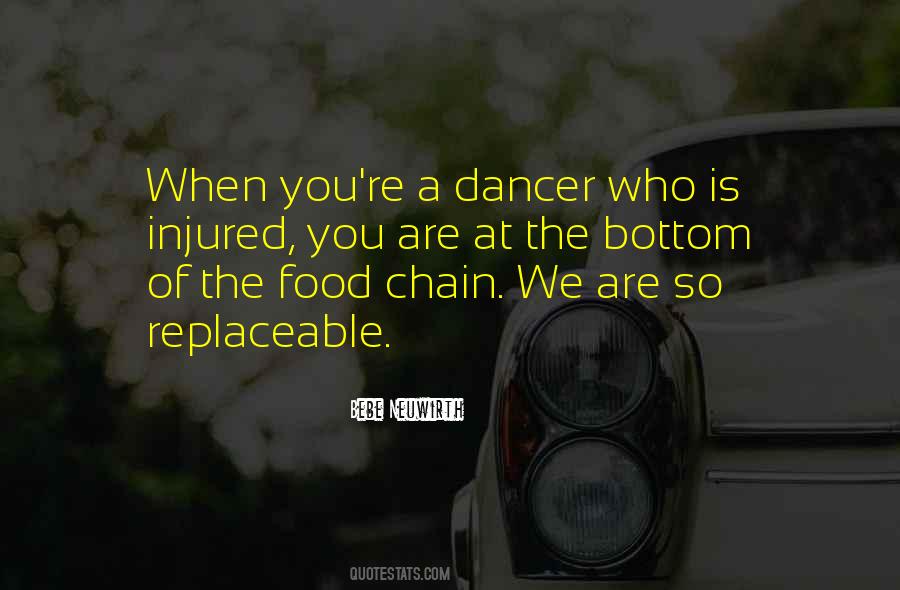 I Am Not Replaceable Quotes #1063873