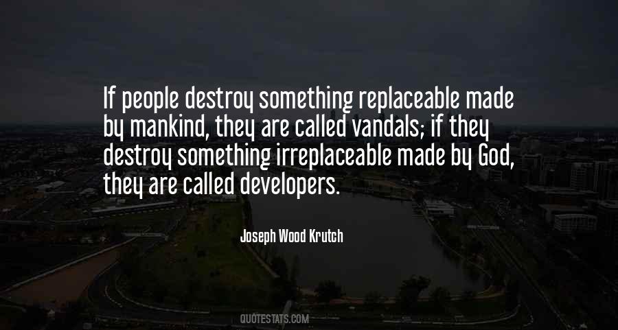 I Am Not Replaceable Quotes #256518