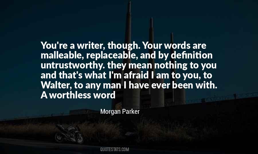 I Am Not Replaceable Quotes #653356