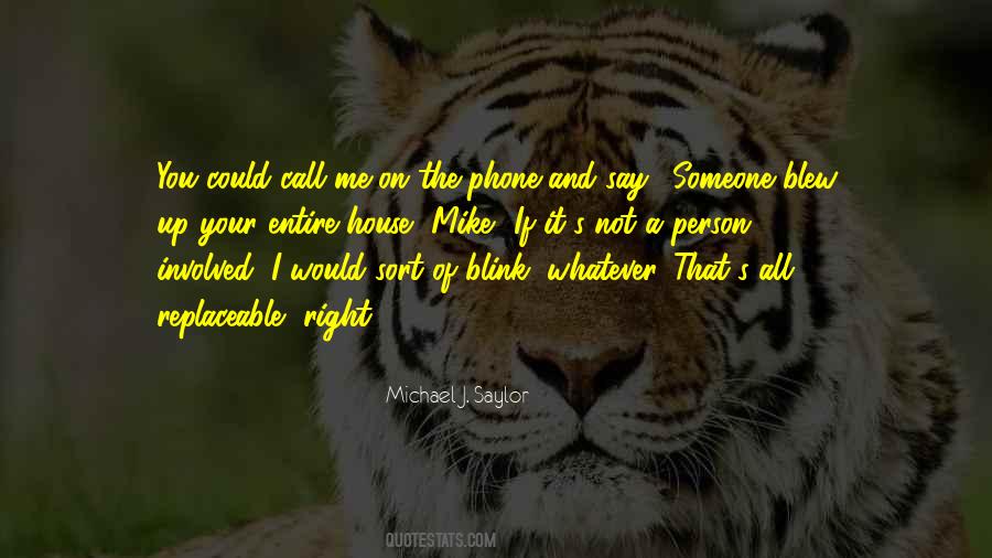 I Am Not Replaceable Quotes #989635