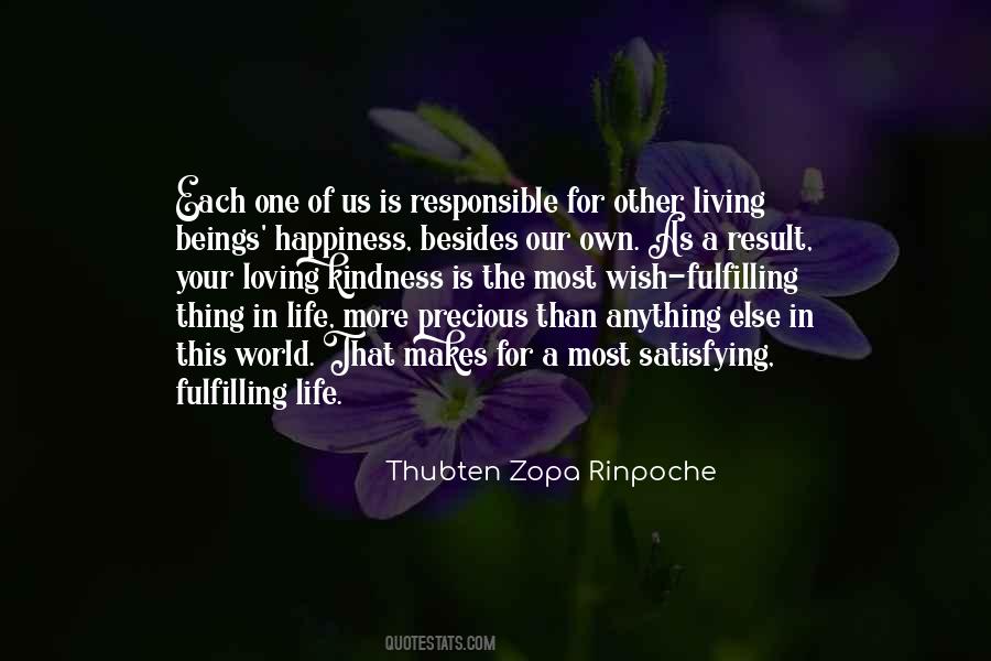 I Am Not Responsible For Your Happiness Quotes #428729