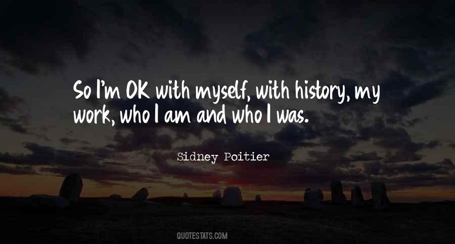 I Am Not Sidney Poitier Quotes #197627