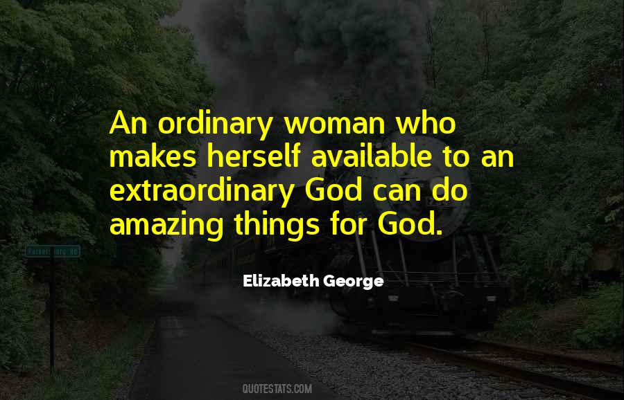 I Am Not Your Ordinary Girl Quotes #544764
