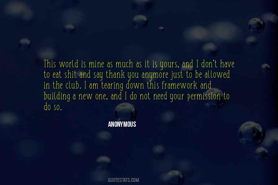 I Am Not Yours Quotes #1160995