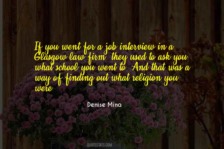 Quotes About Finding A Job #1432280