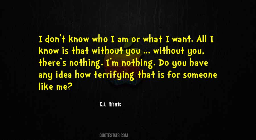 I Am Nothing Like You Quotes #1183862