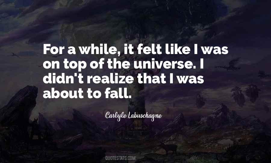 I Am One With The Universe Quotes #5335