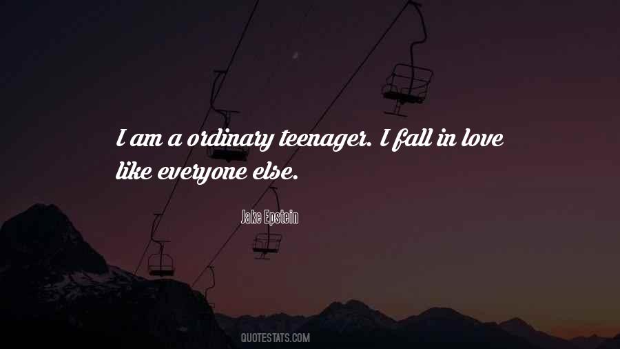 I Am Ordinary Quotes #71001