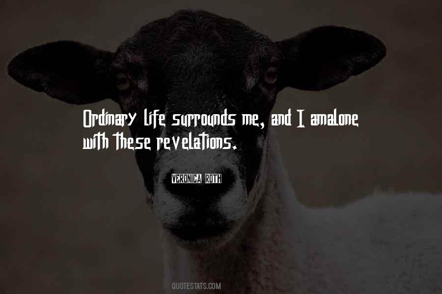 I Am Ordinary Quotes #82823