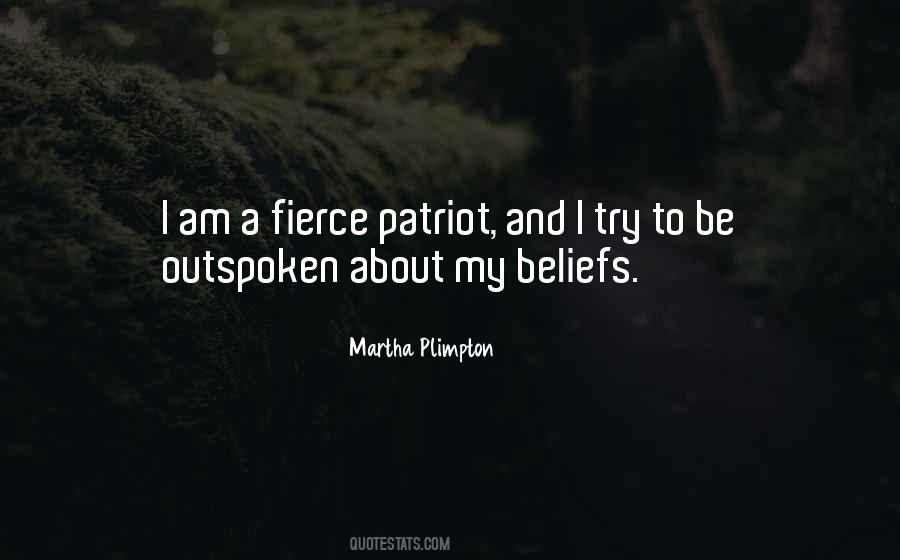 I Am Outspoken Quotes #421006