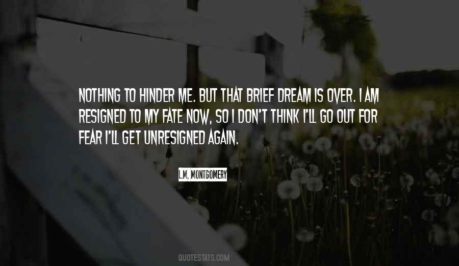 I Am Over Quotes #86353