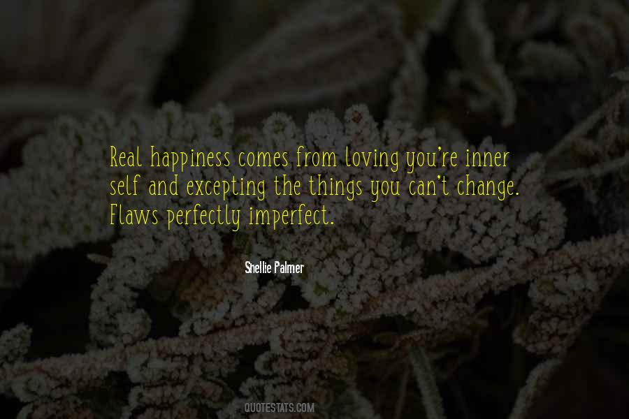 I Am Perfectly Imperfect Quotes #1208820