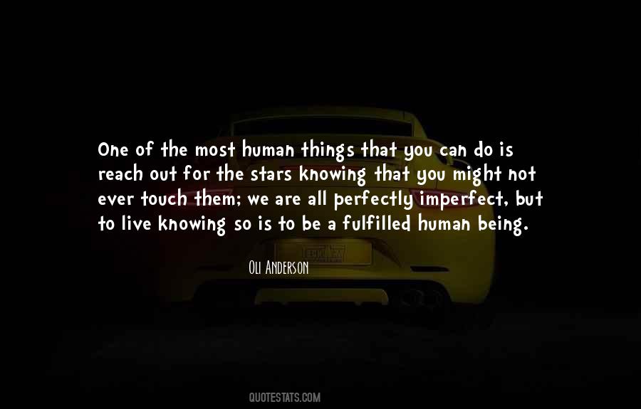 I Am Perfectly Imperfect Quotes #64097