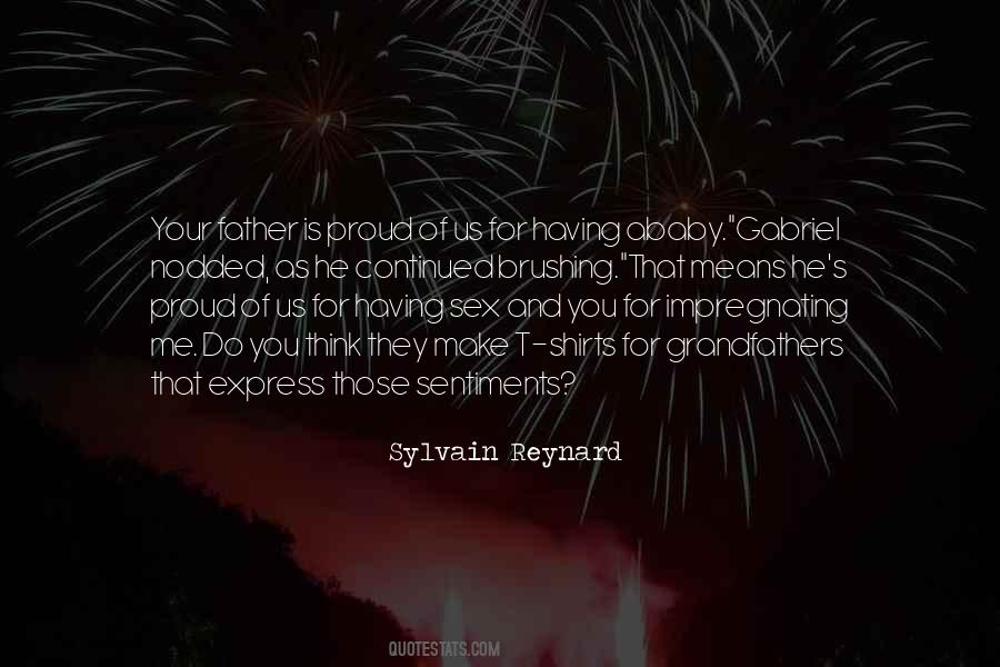 I Am Proud Of Her Quotes #12045