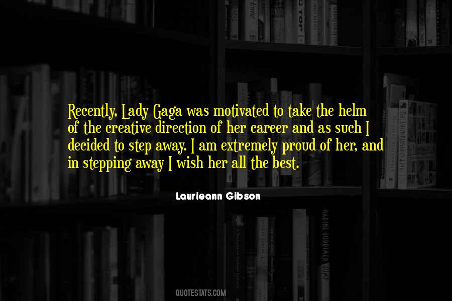 I Am Proud Of Her Quotes #1665398