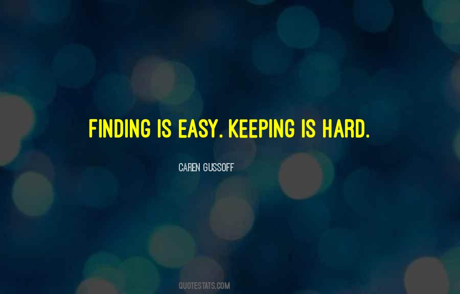 Quotes About Finders #1210254