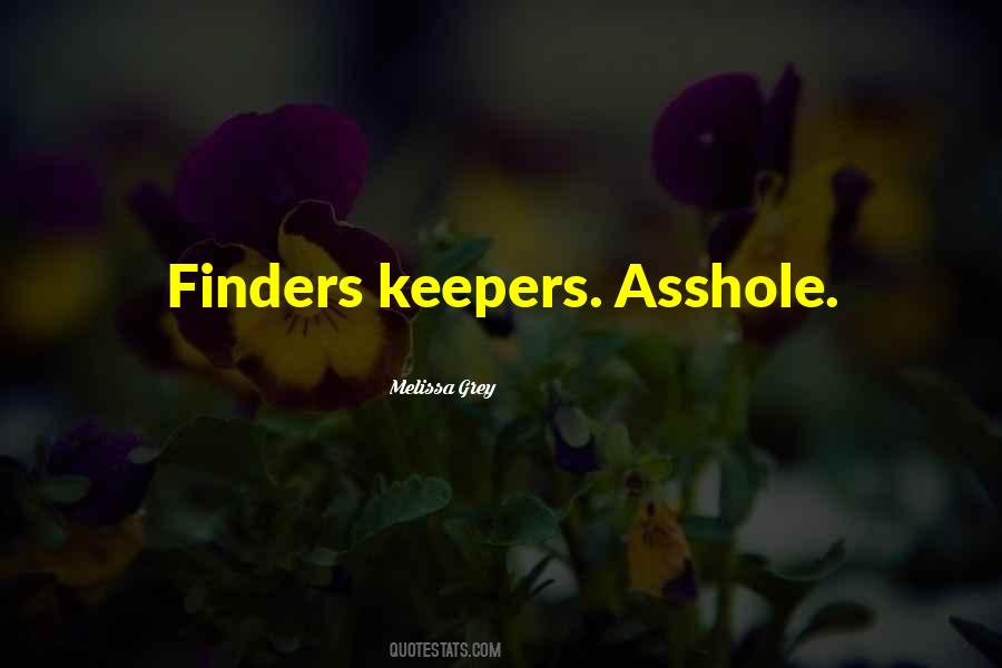 Quotes About Finders #1474410