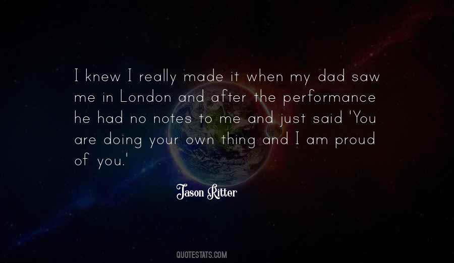 I Am Proud Of Quotes #1045055