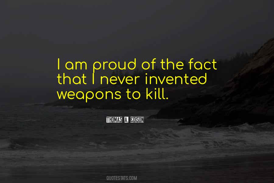 I Am Proud Of Quotes #1139470