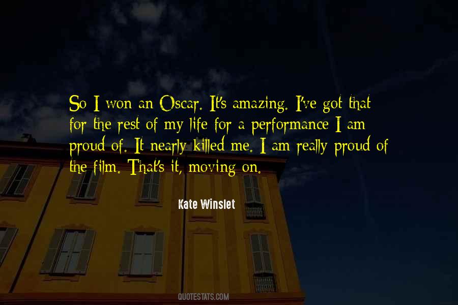 I Am Proud Of Quotes #1266318