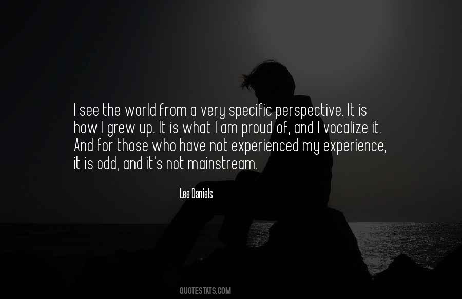 I Am Proud Of Quotes #1597973