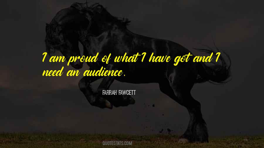 I Am Proud Of Quotes #1656832
