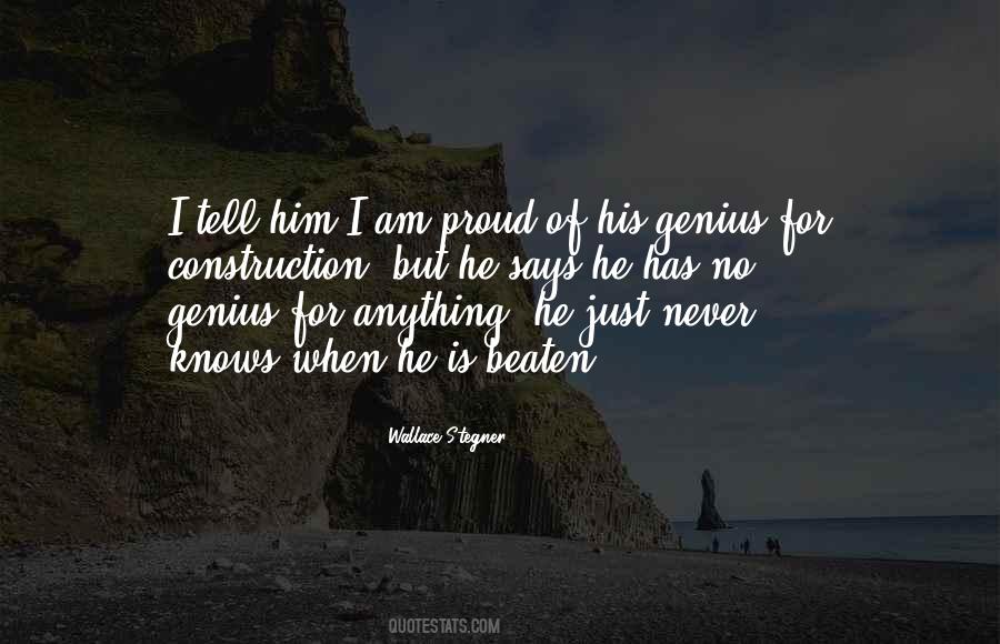 I Am Proud Of Quotes #1660103