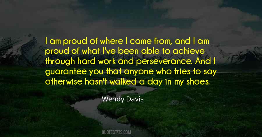 I Am Proud Of Quotes #1726830