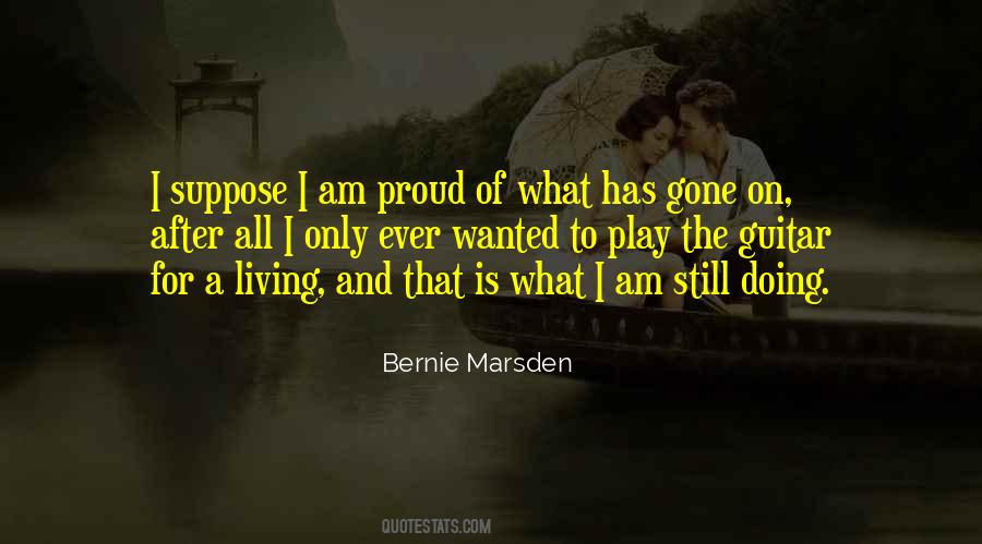 I Am Proud Of Quotes #1853308