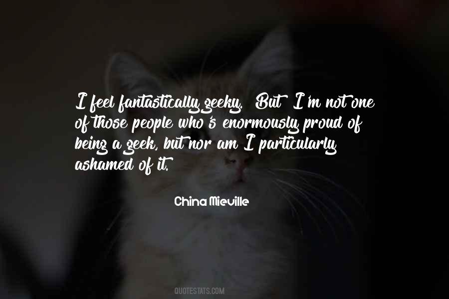 I Am Proud Of Quotes #220573 I Am Proud Of Quotes #220573