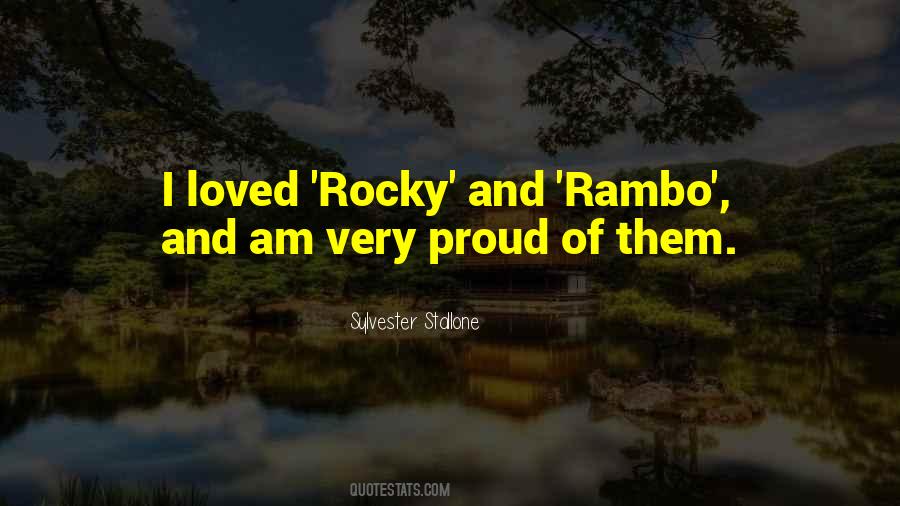 I Am Proud Of Quotes #28802 I Am Proud Of Quotes #28802