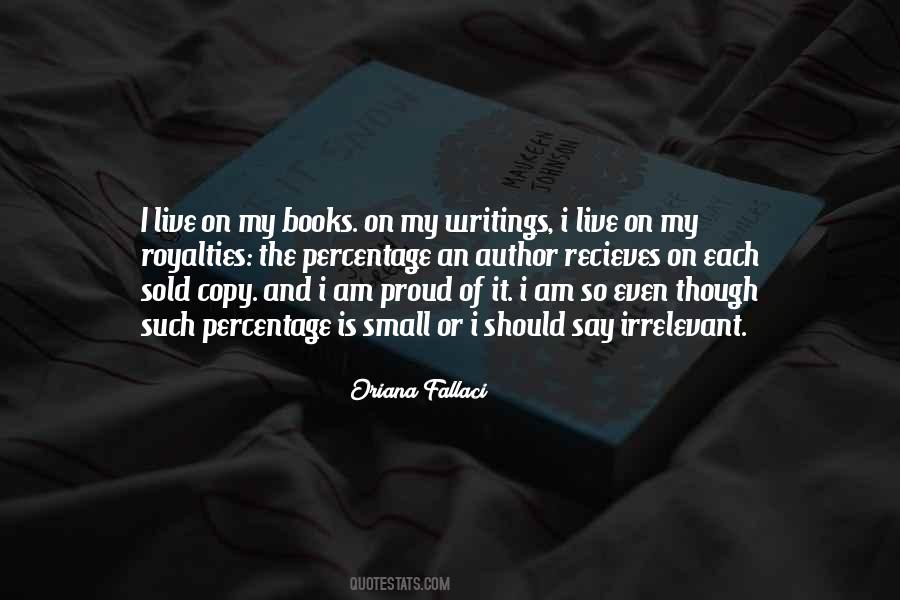 I Am Proud Of Quotes #348131